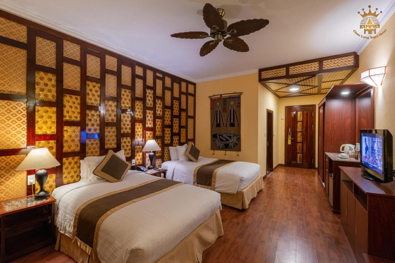 Chau Long Sapa 2 Hotel エクステリア 写真