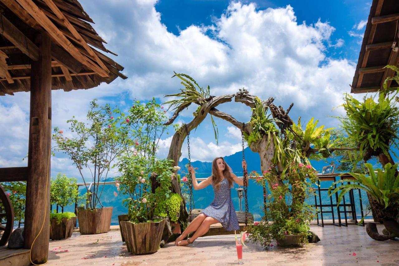 Chau Long Sapa 2 Hotel エクステリア 写真