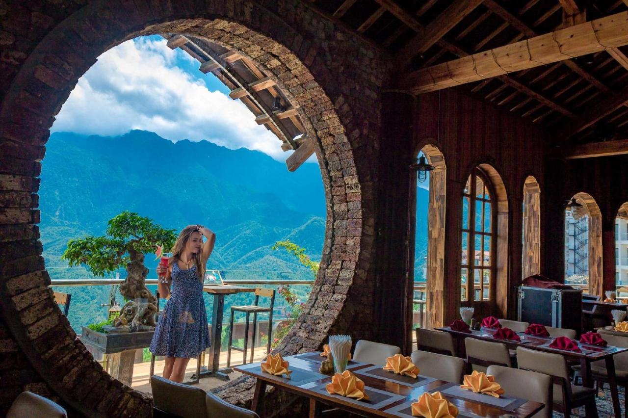 Chau Long Sapa 2 Hotel エクステリア 写真