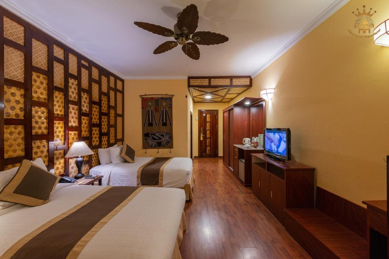 Chau Long Sapa 2 Hotel エクステリア 写真