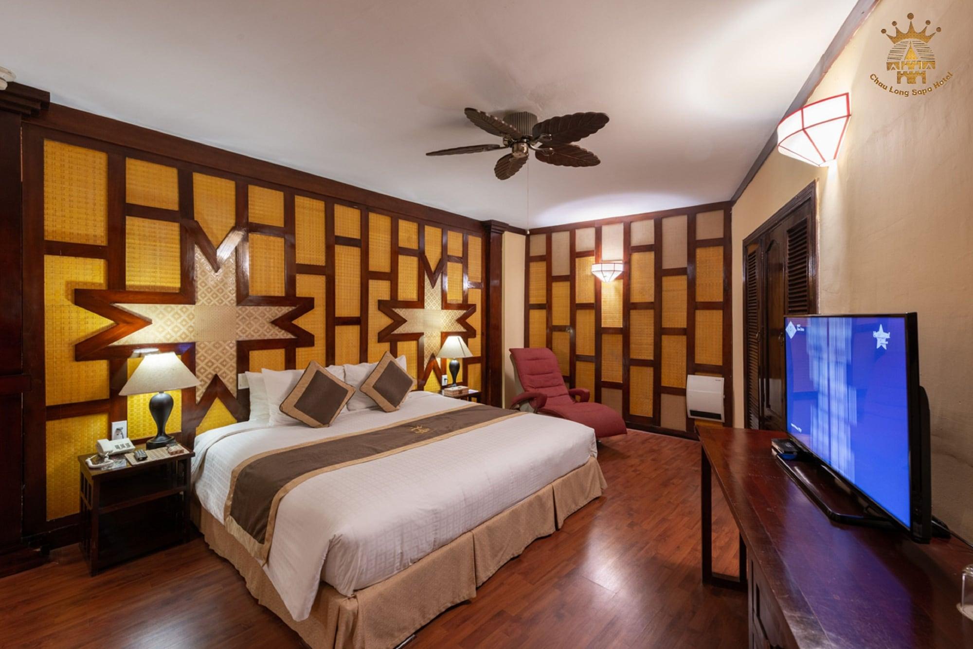 Chau Long Sapa 2 Hotel エクステリア 写真