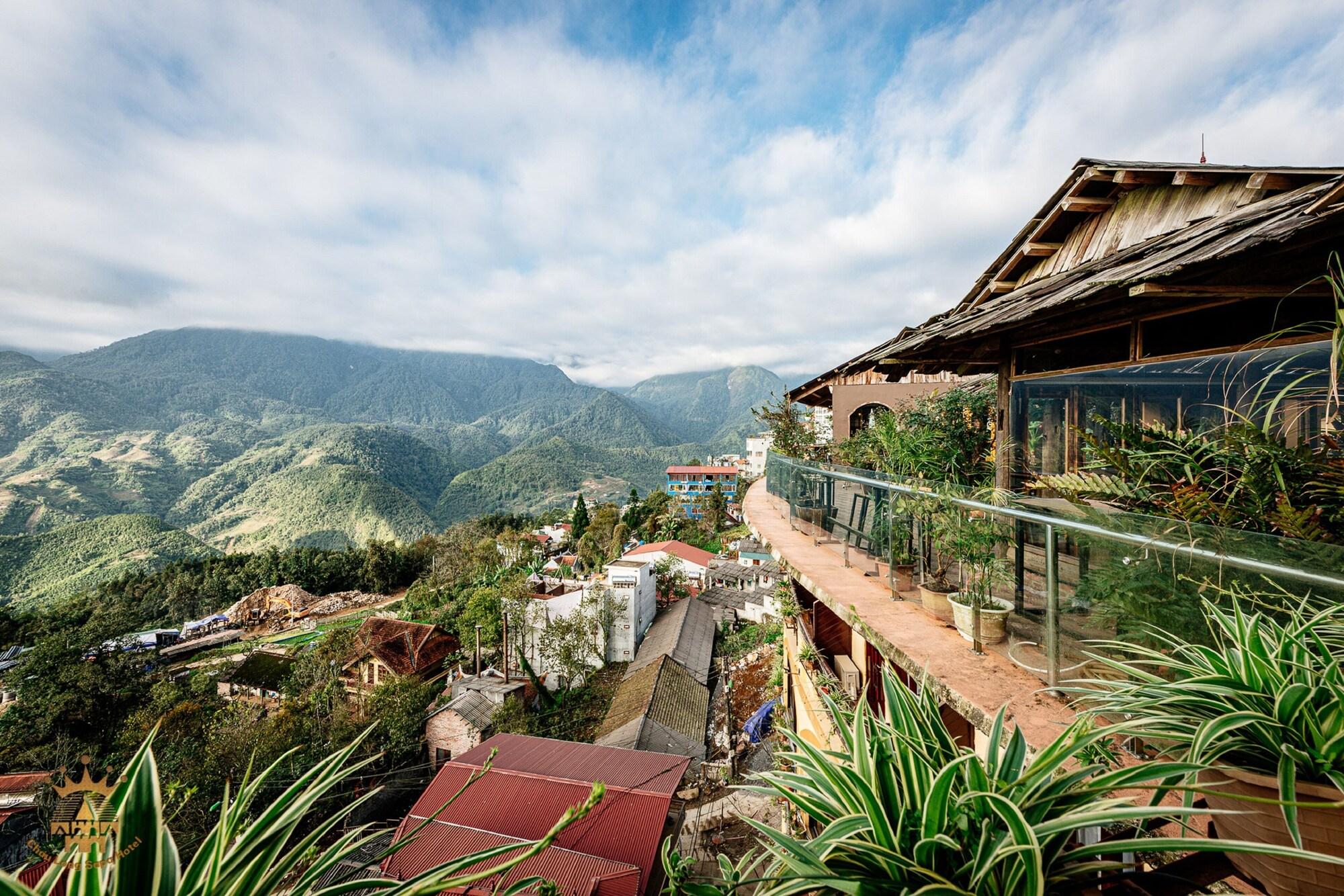 Chau Long Sapa 2 Hotel エクステリア 写真