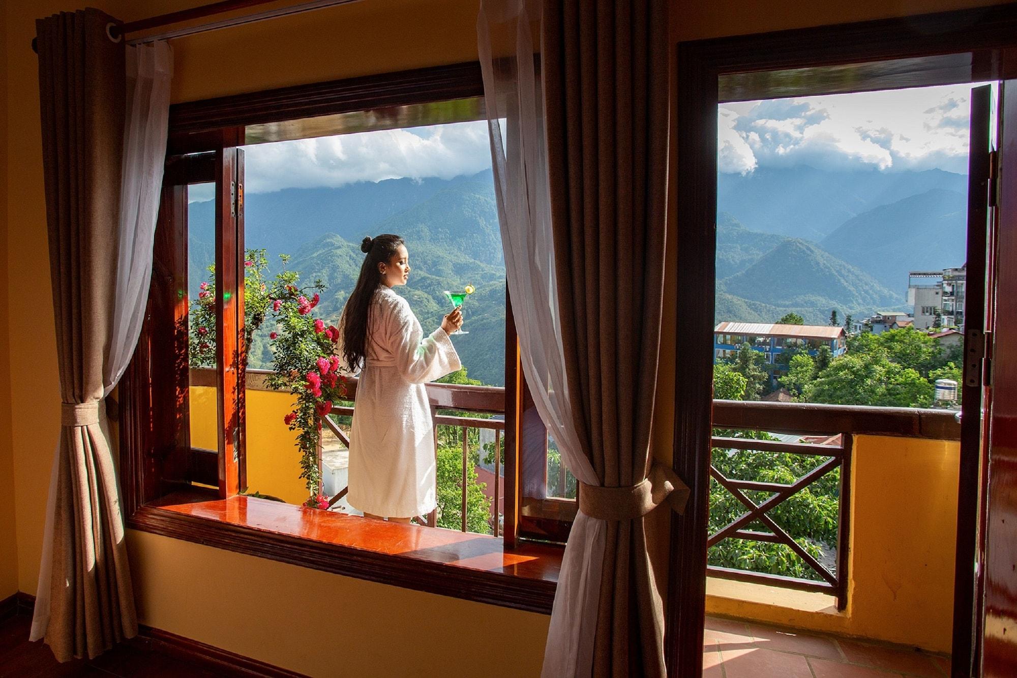 Chau Long Sapa 2 Hotel エクステリア 写真