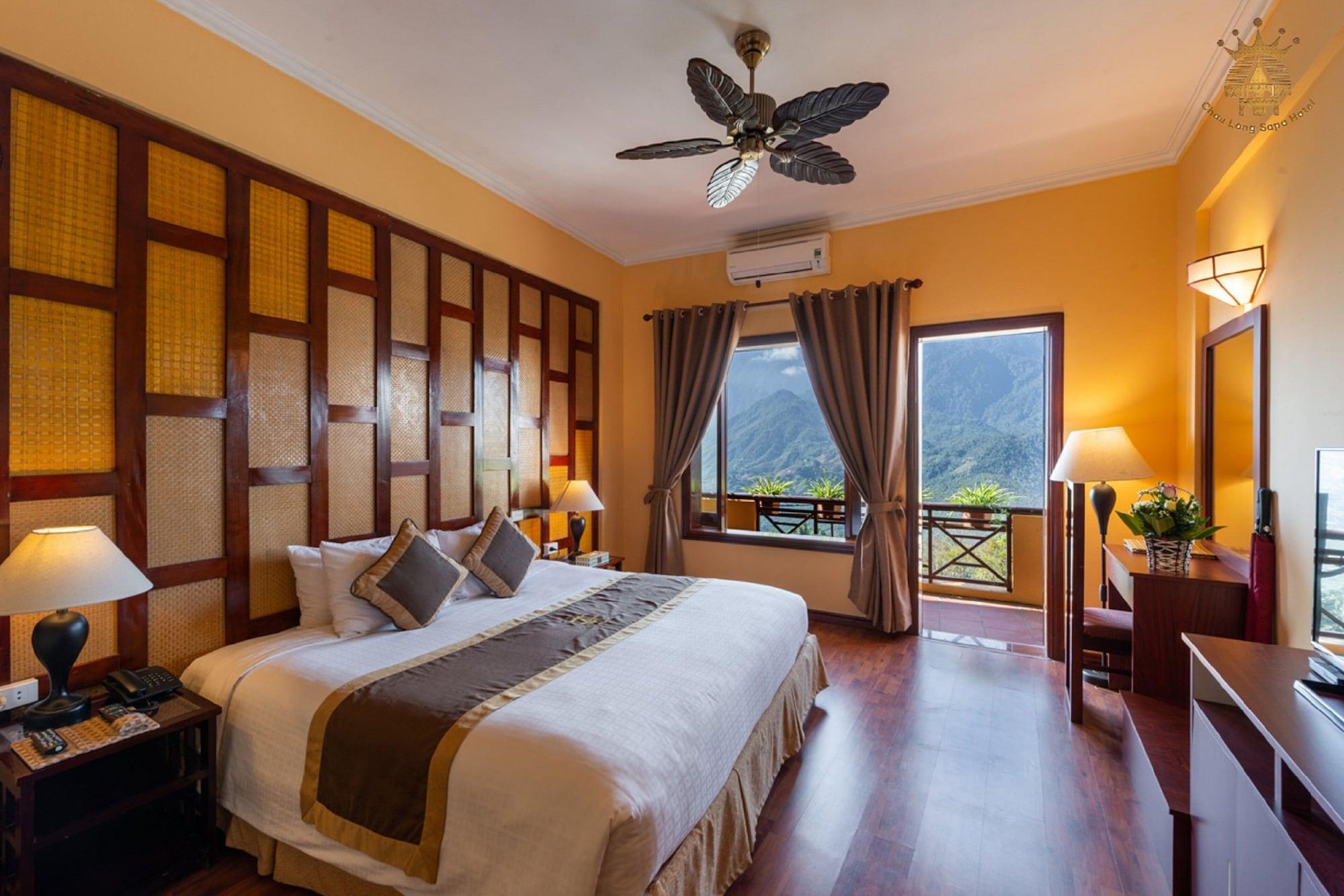 Chau Long Sapa 2 Hotel エクステリア 写真