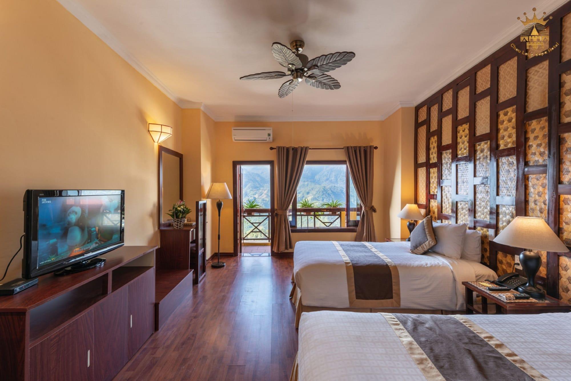Chau Long Sapa 2 Hotel エクステリア 写真