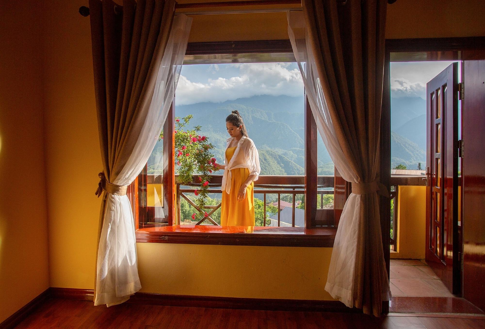 Chau Long Sapa 2 Hotel エクステリア 写真