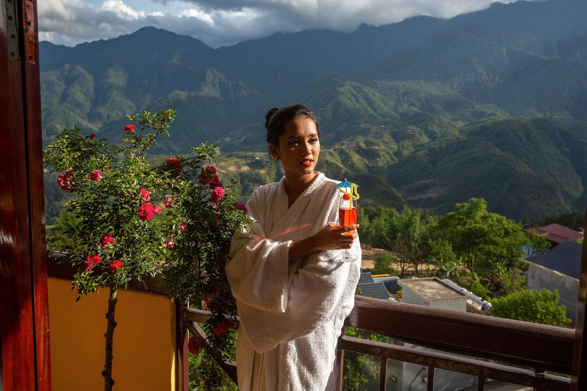 Chau Long Sapa 2 Hotel エクステリア 写真