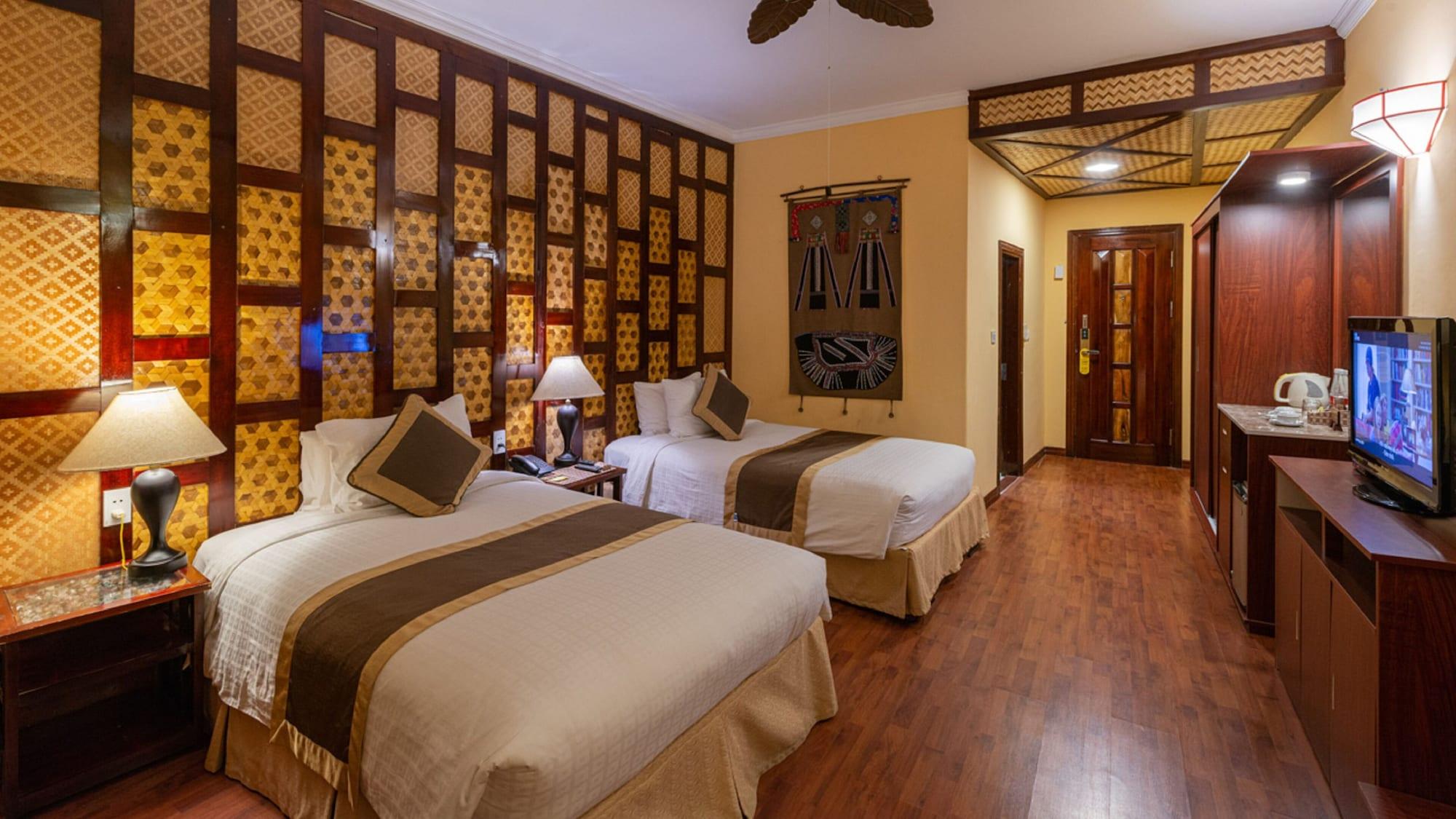 Chau Long Sapa 2 Hotel エクステリア 写真