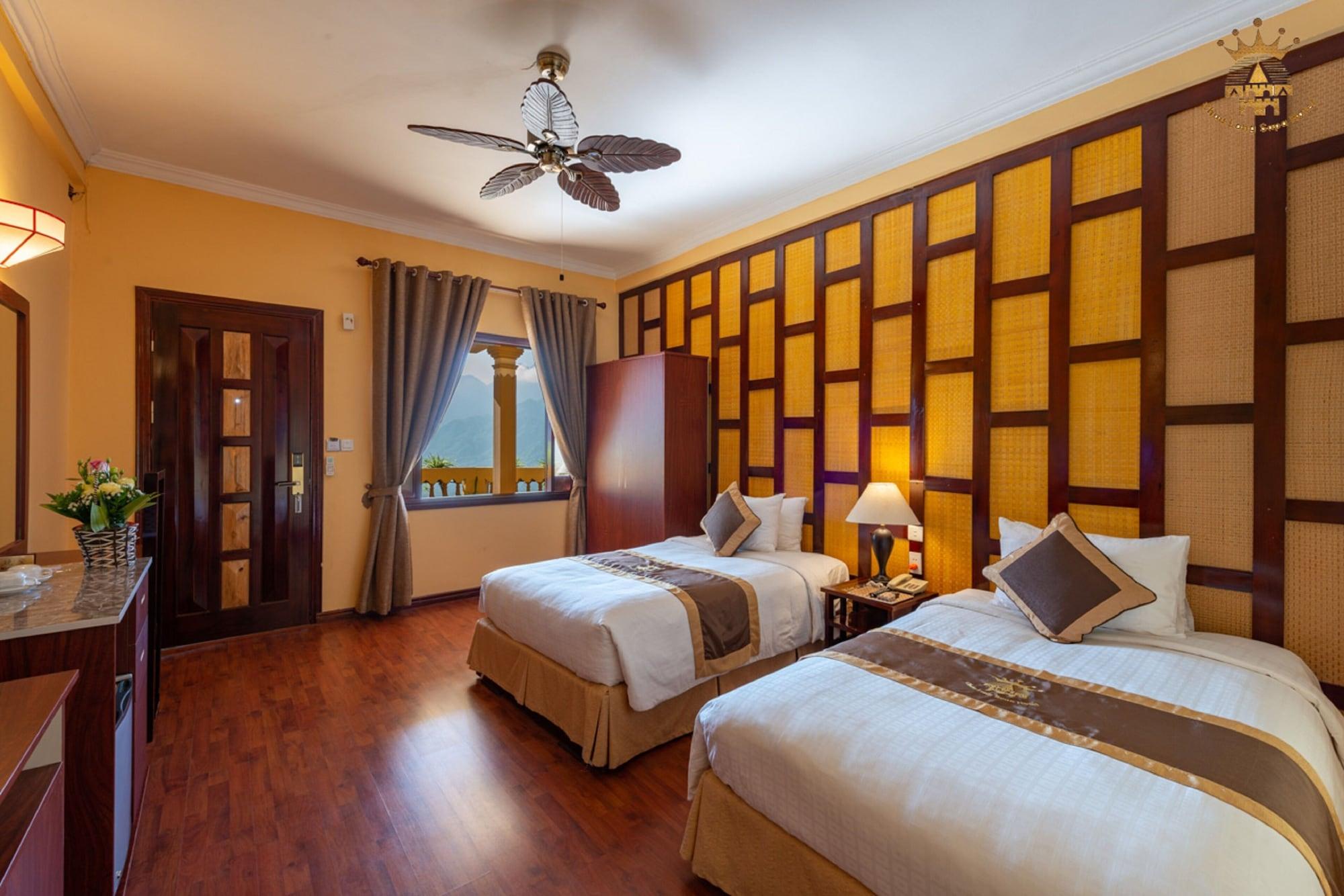 Chau Long Sapa 2 Hotel エクステリア 写真