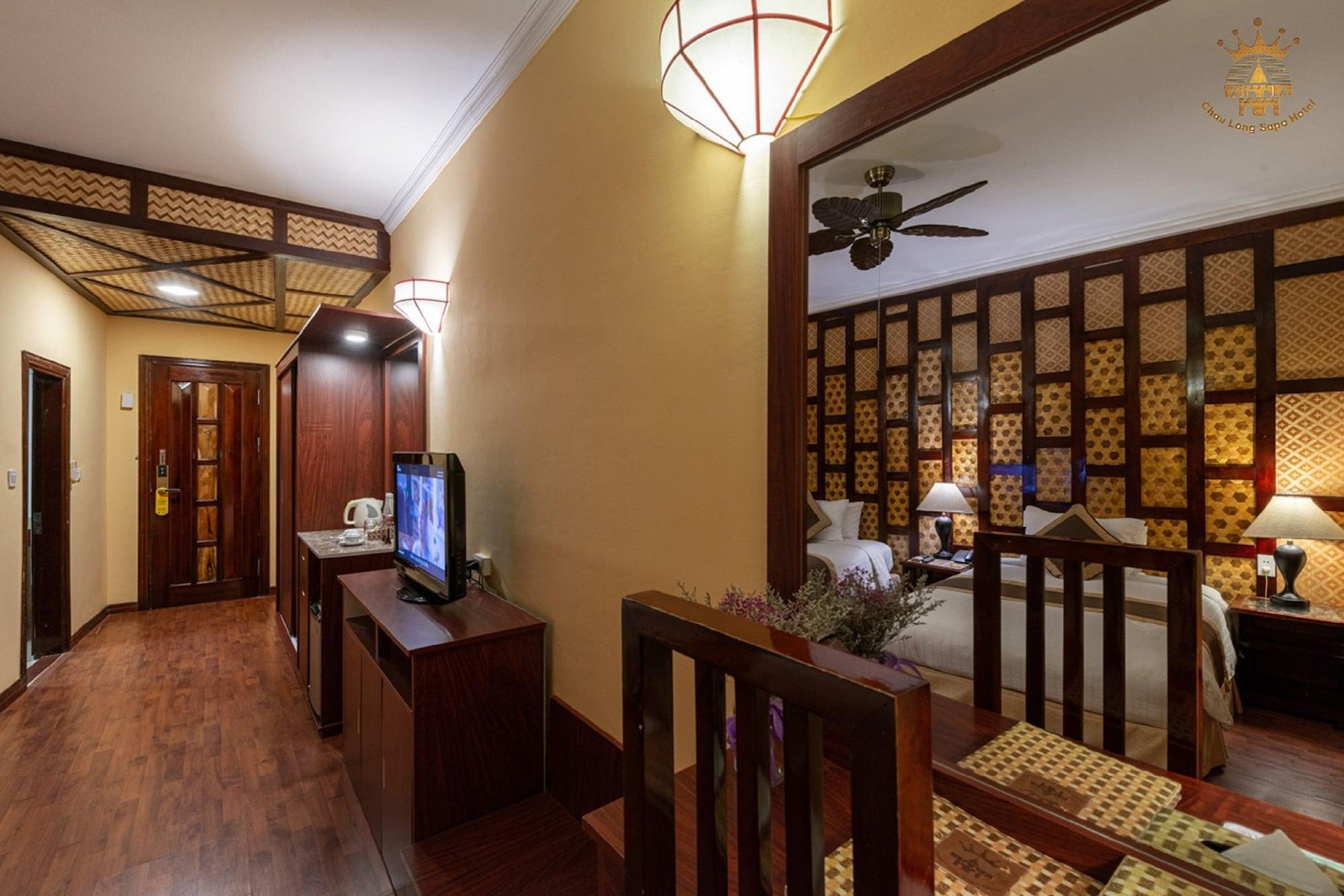 Chau Long Sapa 2 Hotel エクステリア 写真