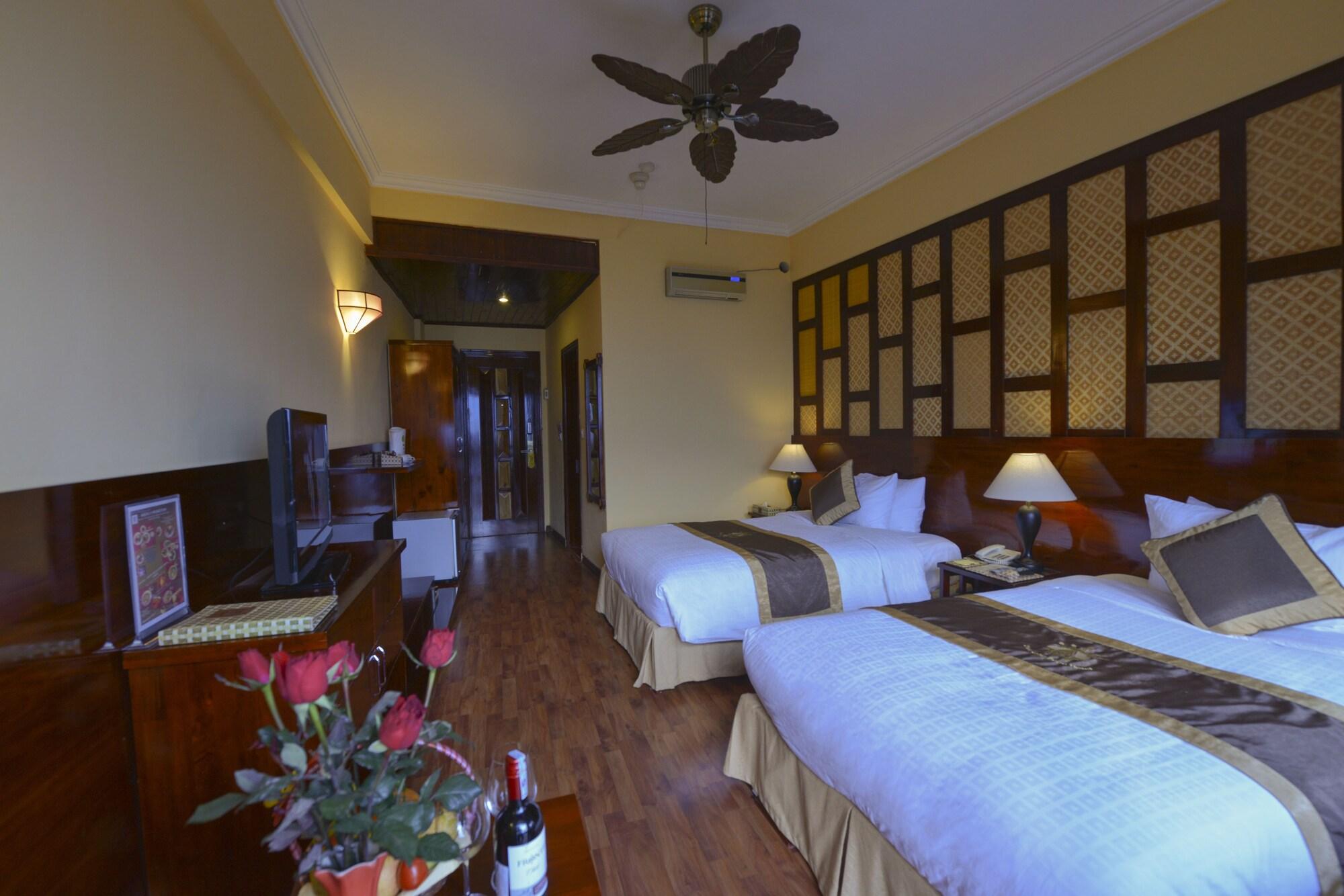 Chau Long Sapa 2 Hotel エクステリア 写真