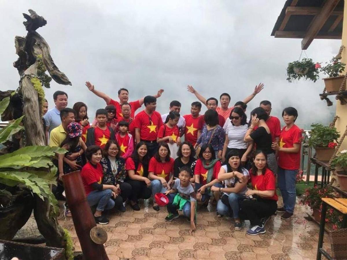 Chau Long Sapa 2 Hotel エクステリア 写真
